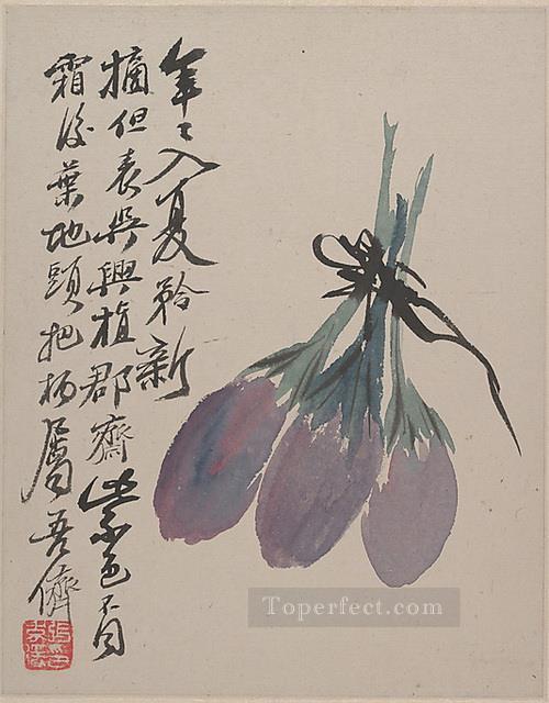Pintura de Chang Dai Chien después de los colores salvajes de Shitao 1930 tinta china antigua Pintura al óleo